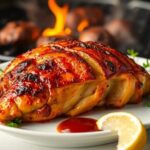 Easy smoked chicken breast recipe