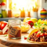 Easy taco seasoning recipe