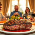 Eating red meat: health benefits and risks