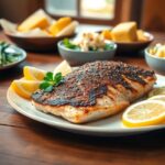 Fish blackening seasoning guide