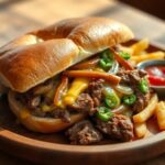 Flat top chopped cheese sandwich recipe