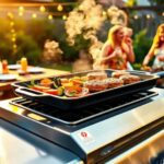 Gas grill cast iron griddle options