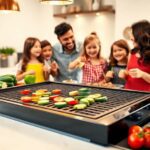 Griddle grill top options for outdoor cooking