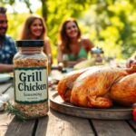 Grill chicken seasoning