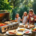 Grill griddle combo options for your outdoor cooking
