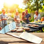 Grill spatulas & tongs
