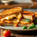Grilled cheese with smoked gouda recipe