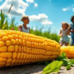 Grilled corn on a cob recipes