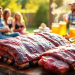 Grilled ribs made easy