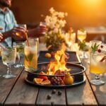 Grilled & smoked cocktails: a complete guide