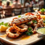 Grilled squid recipes and tips
