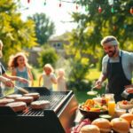 Grilling burgers like a pro