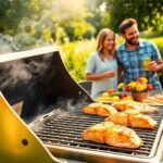 Grilling salmon: tips and techniques