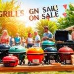Grills on sale