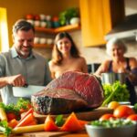 Health benefits of red meat