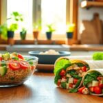 Healthy lunch quick recipes to try today