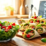 Healthy lunch recipes quick and easy