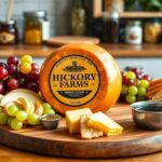 Hickory farms smoked cheddar cheese