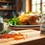 Homemade chicken seasoning recipe