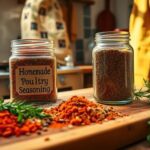 Homemade poultry seasoning recipe