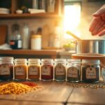 Homemade seasoning for chili