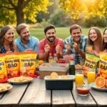 Honey bbq rap snacks: a delicious flavor experience