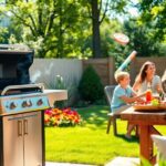 Hooded BBQ options for your outdoor kitchen