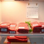 How long does red meat last in the fridge?