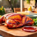 How long to smoke a chicken breast