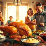 How long turkey cook