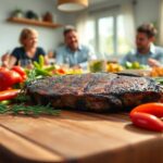 How often should red meat be eaten?