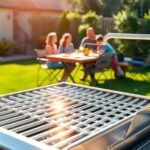How to clean grill rack