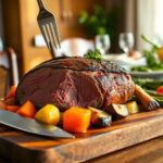 How to cook eye of round roast