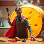 How to defeat smoked cheese cookie