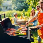 How to light a barbecue