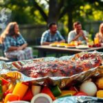 How to make a foil boat brisket