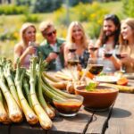 How to make calçotada