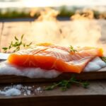 How to make cold smoked salmon