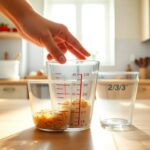 How to measure 2 3 of a cup accurately