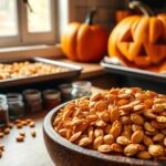 How to roast pumpkin seeds in the oven