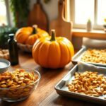 How to roast pumpkin seeds recipe
