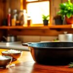 How to seasoning cast iron pan