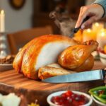 How to slice a turkey: a simple guide