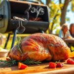 How to smoke a turkey breast