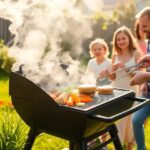 How to smoke food on a charcoal grill
