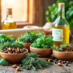 Ingredients in Italian seasoning