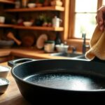 Iron skillet seasoning tips and techniques