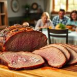 Is brisket red meat?