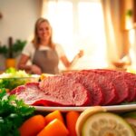 Is corned beef red meat?