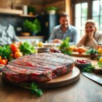 Is deer meat red meat?